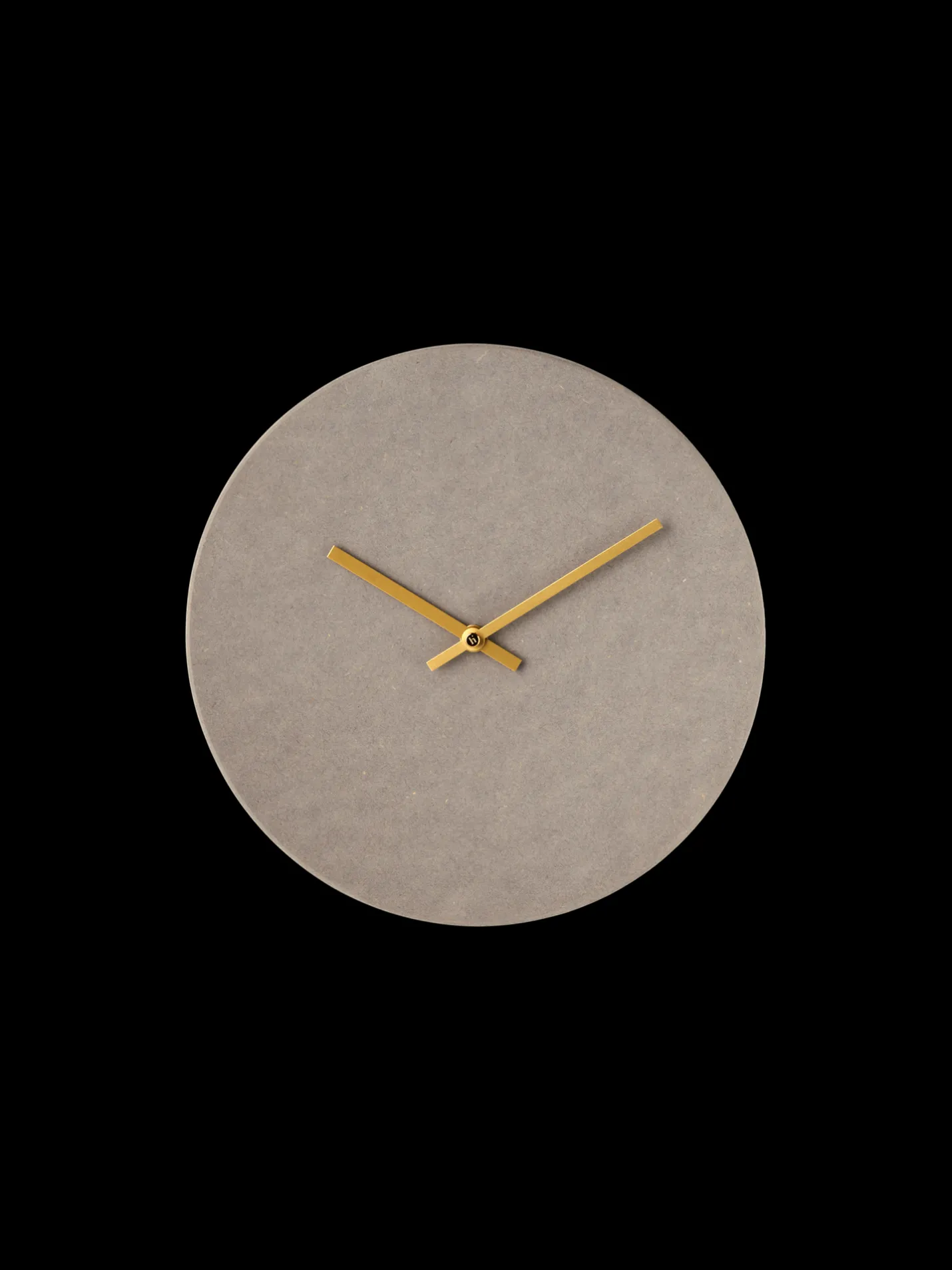 Sale Søstrene Grene Schweiz Wanduhr Shape Ø28 Cool Grey
