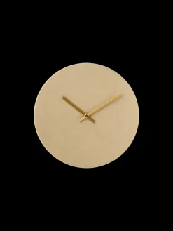 Discount Søstrene Grene Schweiz Wanduhr Shape Ø28 Milky Green
