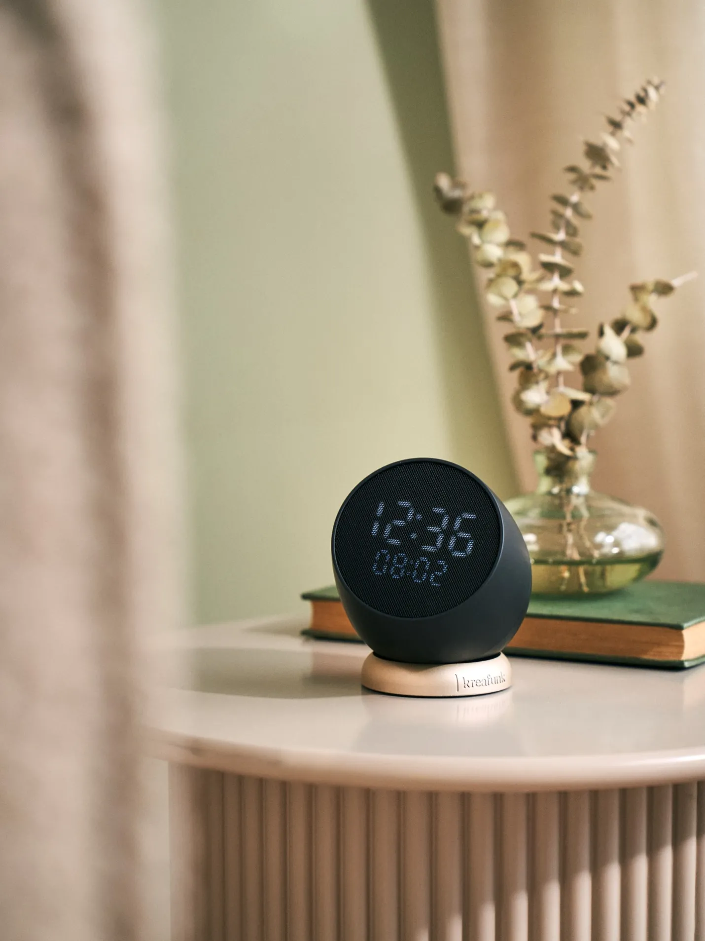 Best Søstrene Grene Schweiz Wecker Black
