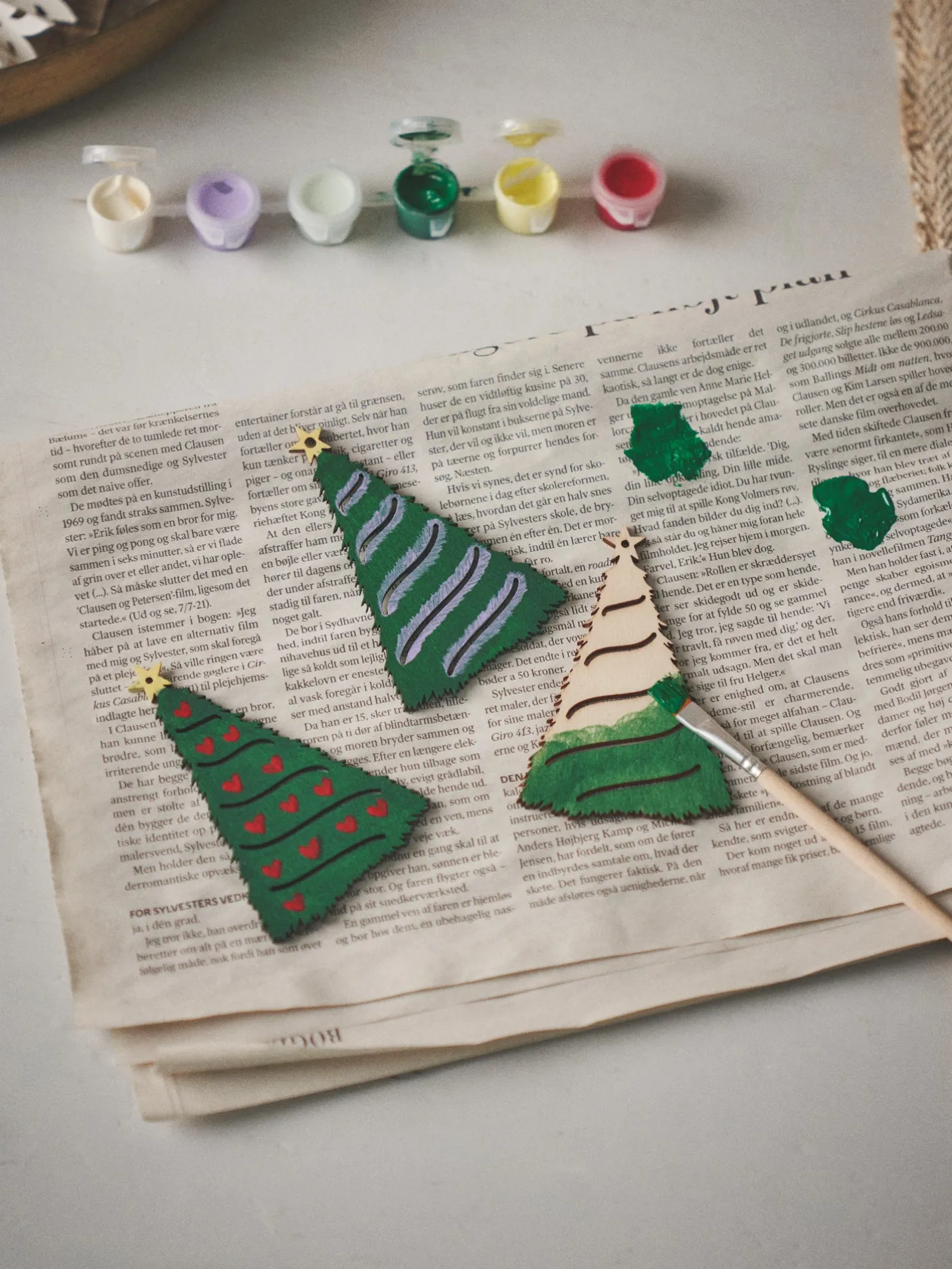 Outlet Søstrene Grene Schweiz Weihnachtsbaum DIY-Set Nature