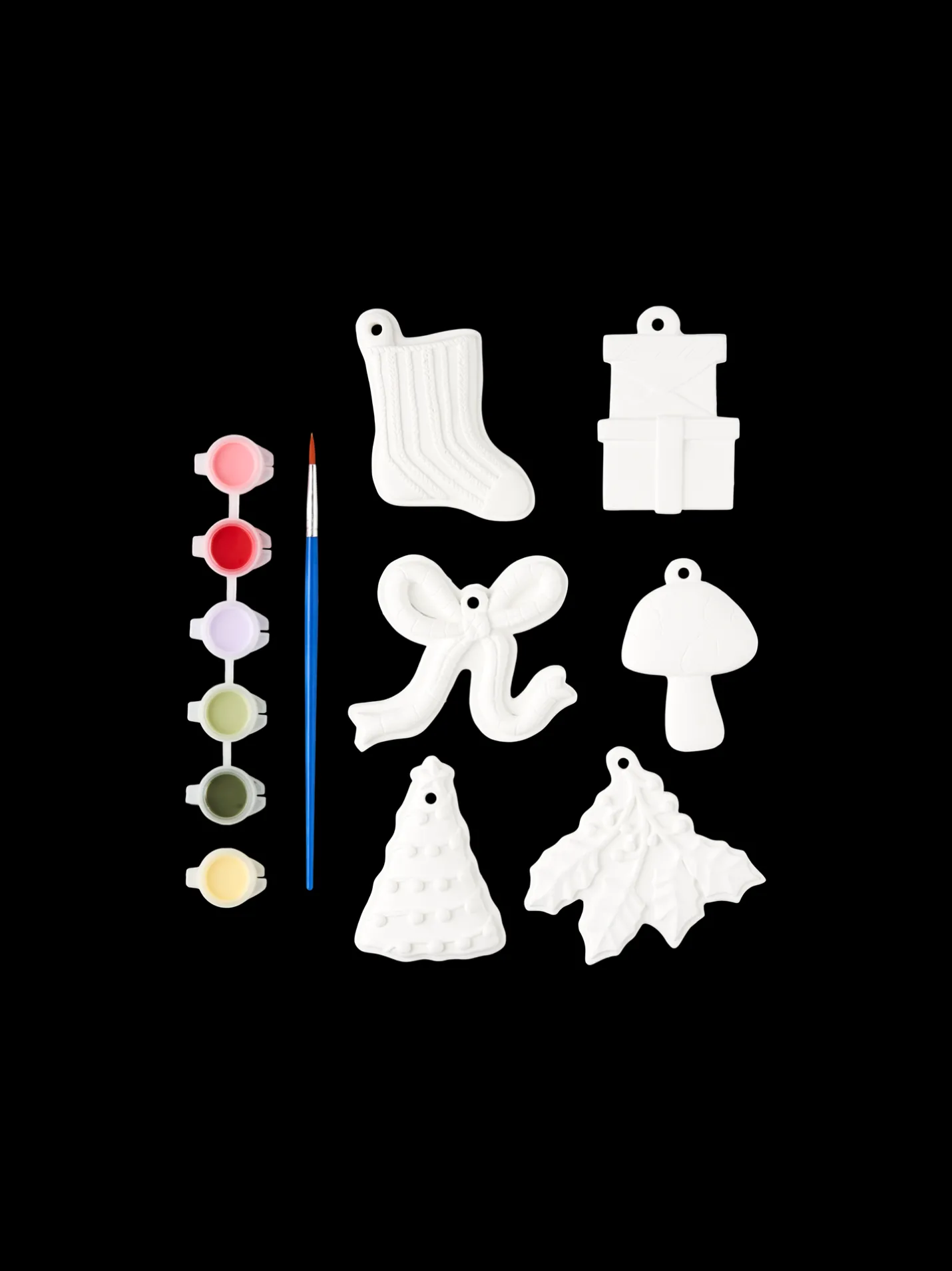 Clearance Søstrene Grene Schweiz Weihnachts-DIY-Set White