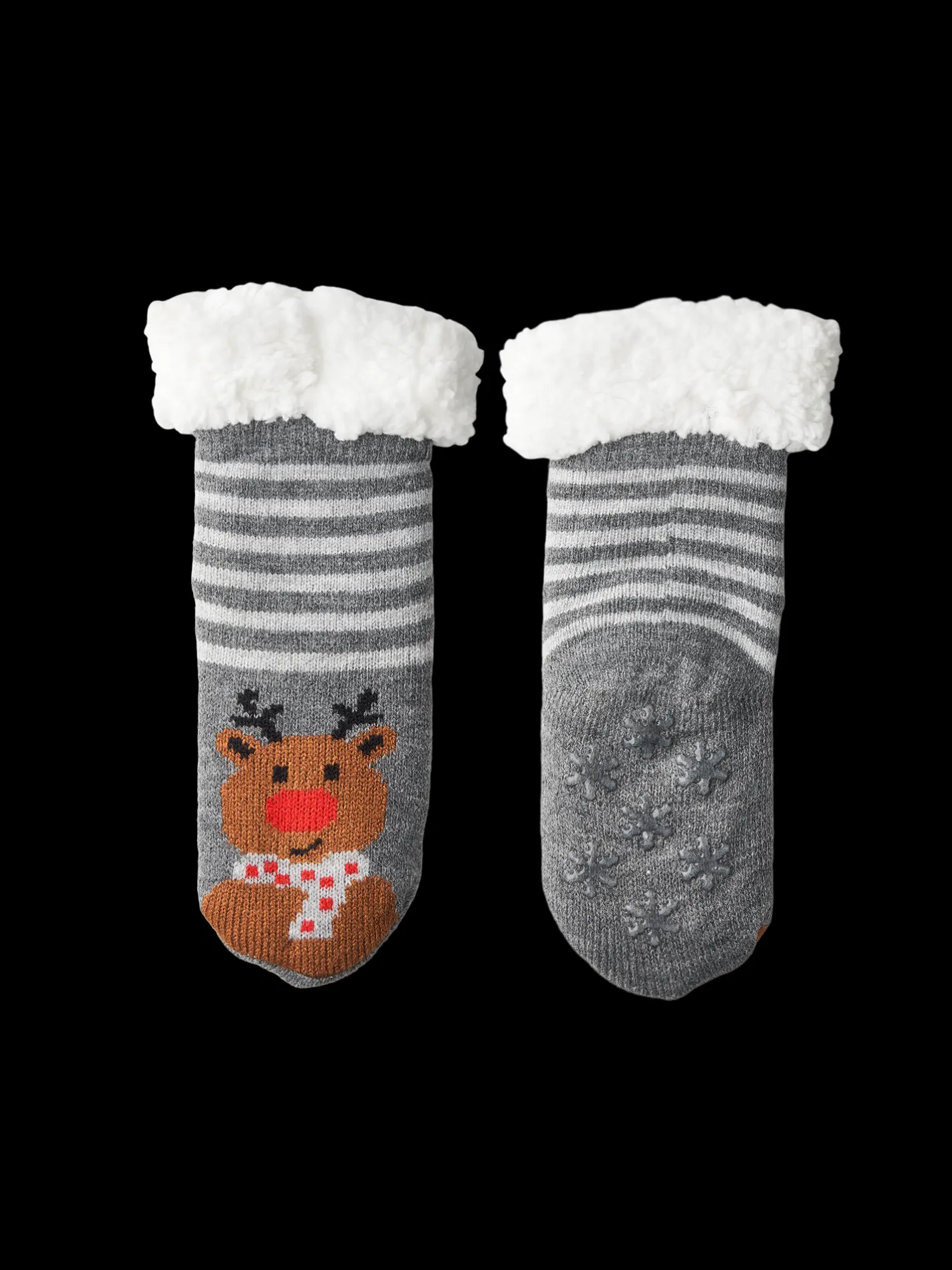 Discount Søstrene Grene Schweiz Weihnachtssocken Für Kinder 31/34 Silver Grey