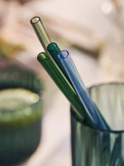 Clearance Søstrene Grene Schweiz Wiederverwendbare Kunststoffstrohhalme