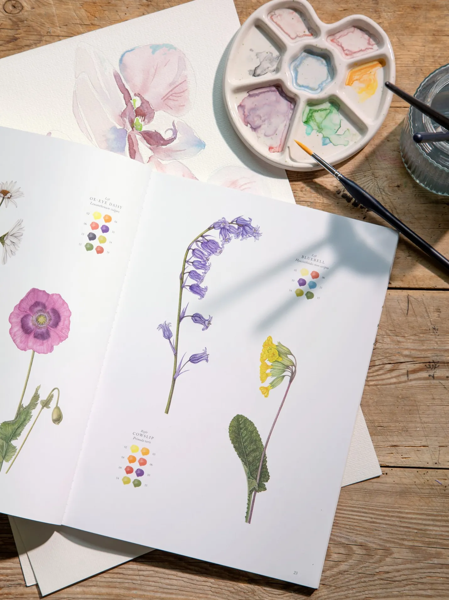 Hot Søstrene Grene Schweiz Wildflowers Off White