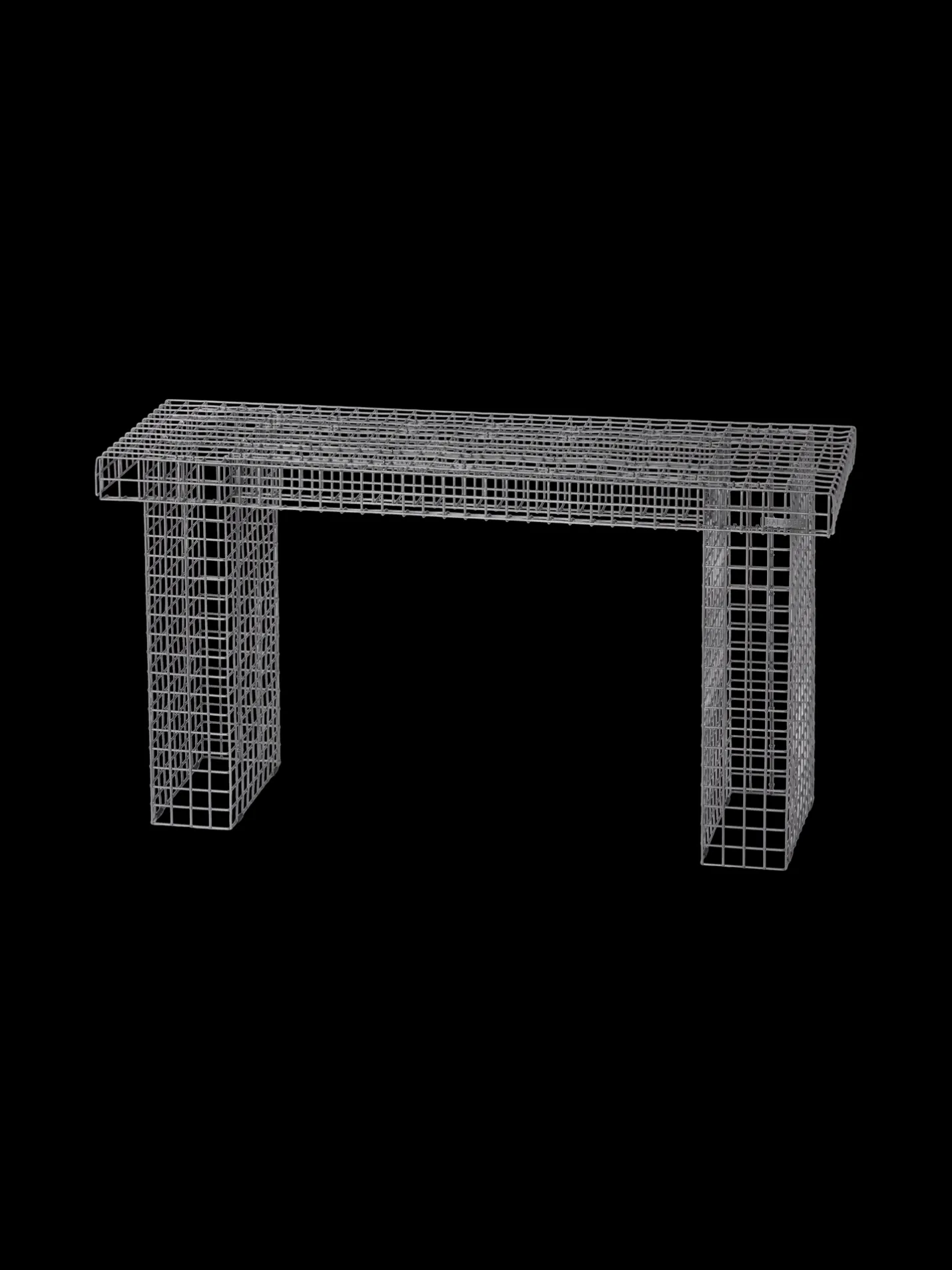 Discount Søstrene Grene Schweiz WIRE BENCH Bank Anthracite