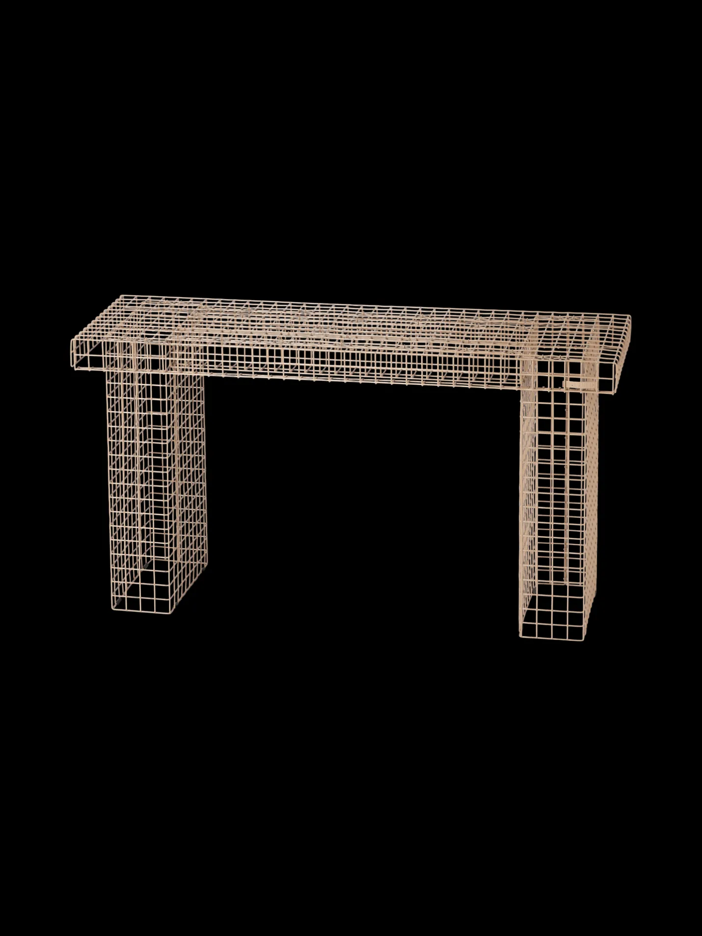 Online Søstrene Grene Schweiz WIRE BENCH Bank Camel