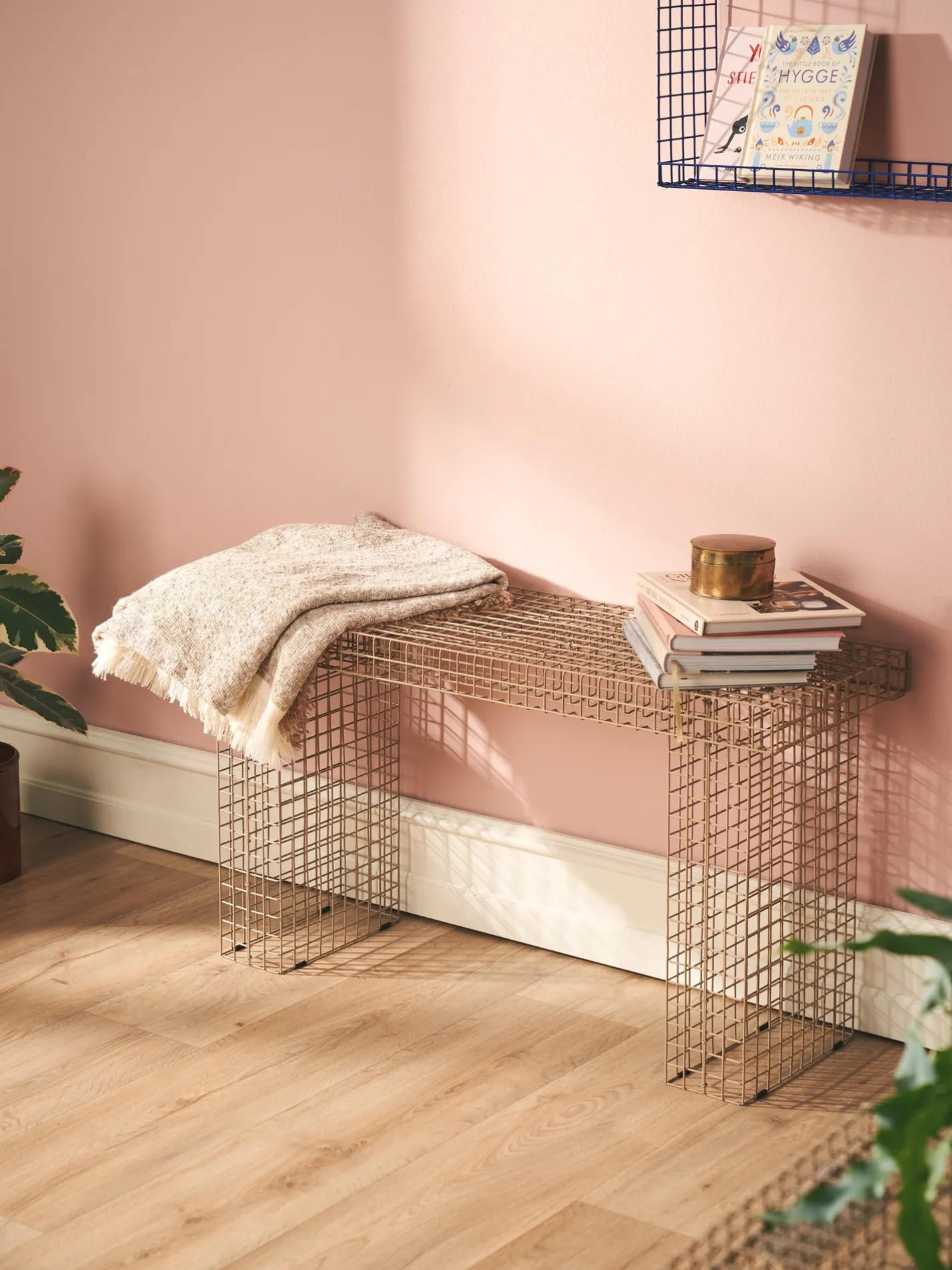 Online Søstrene Grene Schweiz WIRE BENCH Bank Camel