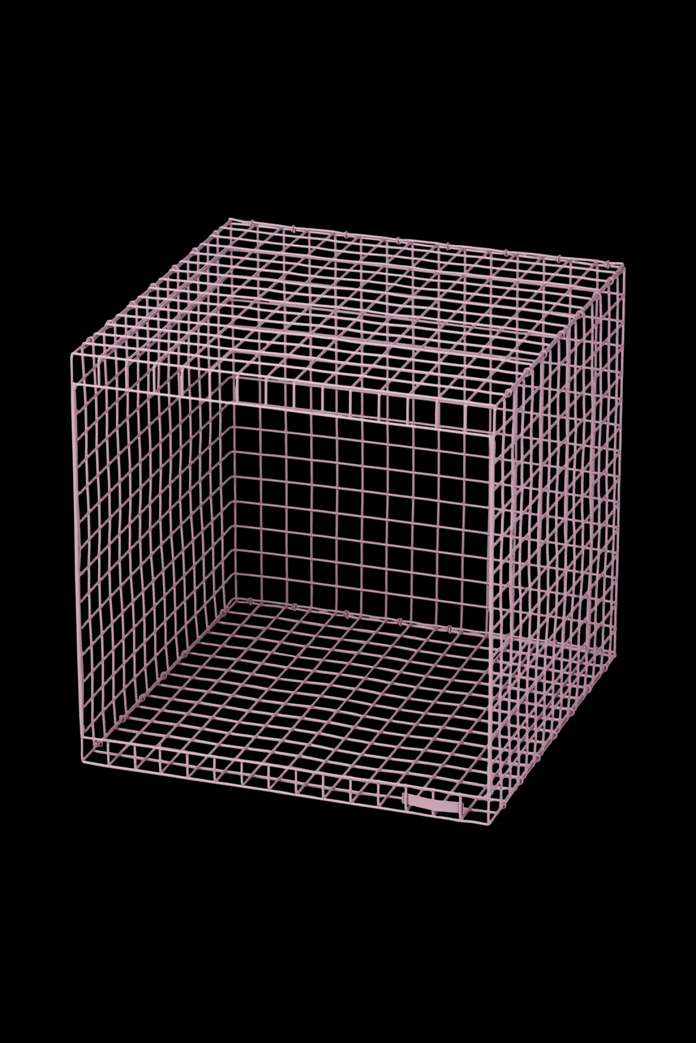 Online Søstrene Grene Schweiz WIRE CUBIC Würfelregal Grape