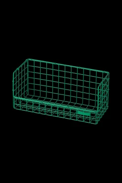 Sale Søstrene Grene Schweiz WIRE SHELF Wandregal Green