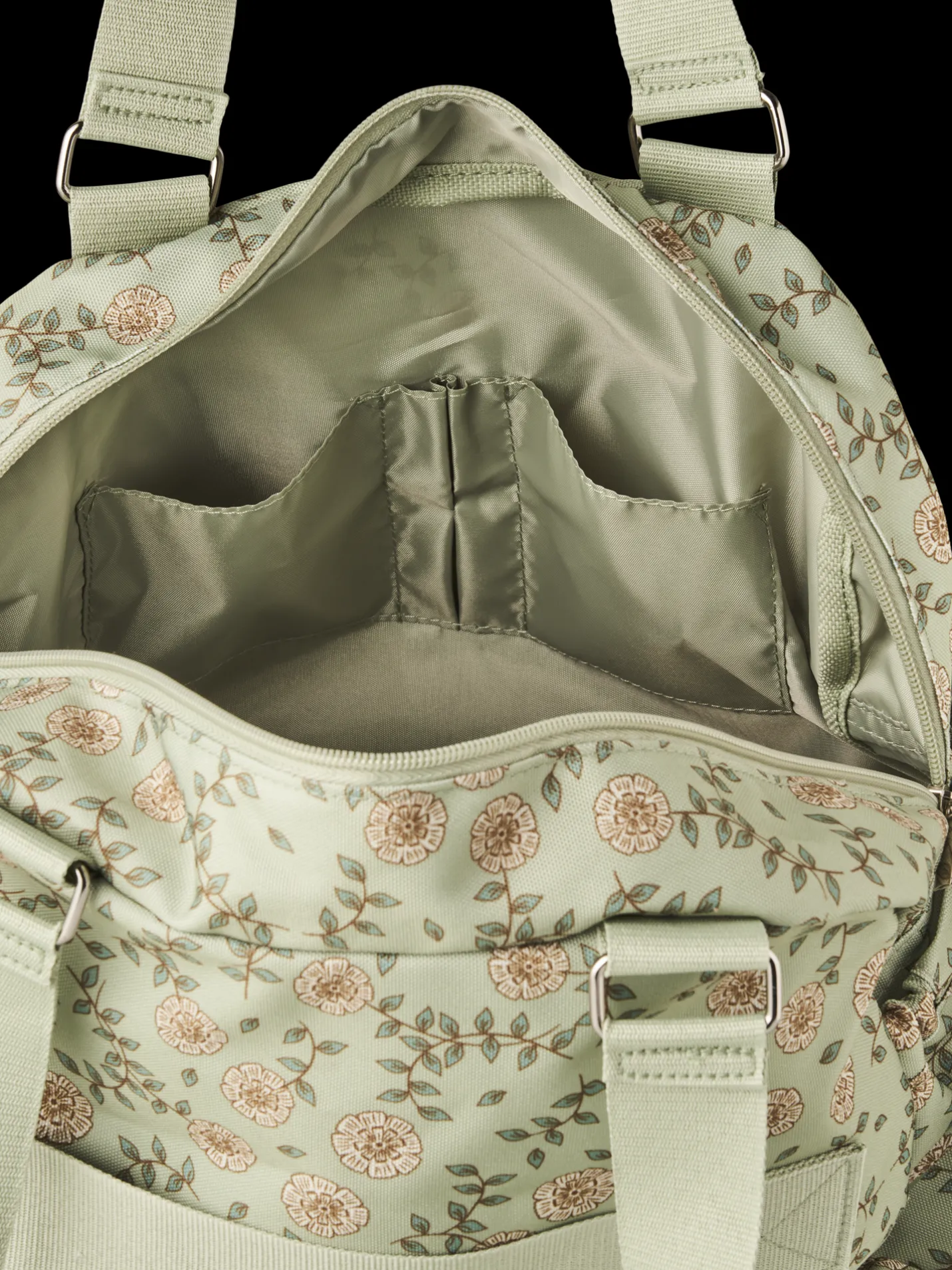 New Søstrene Grene Schweiz Wochenendtasche Dusty Green