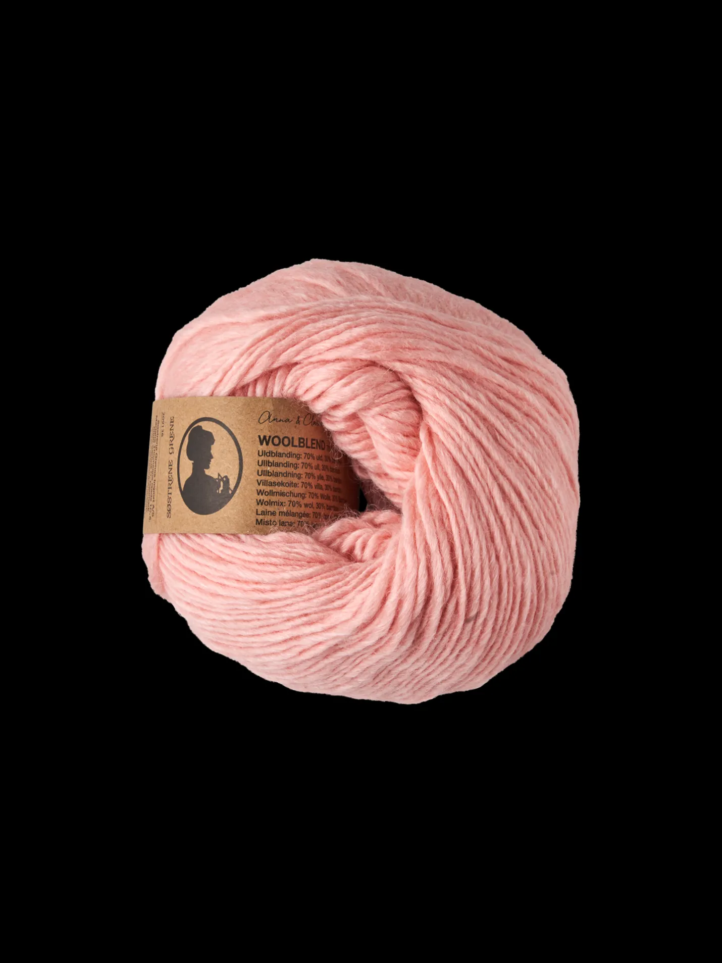 Outlet Søstrene Grene Schweiz Woll-Bambus-Garn Coral