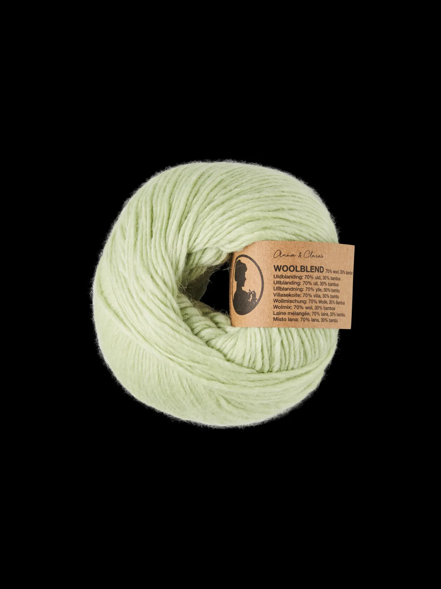 Sale Søstrene Grene Schweiz Woll-Bambus-Garn Spring Green