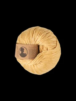 Søstrene Grene Schweiz Woll-Bambus-Garn Yellow Ochre