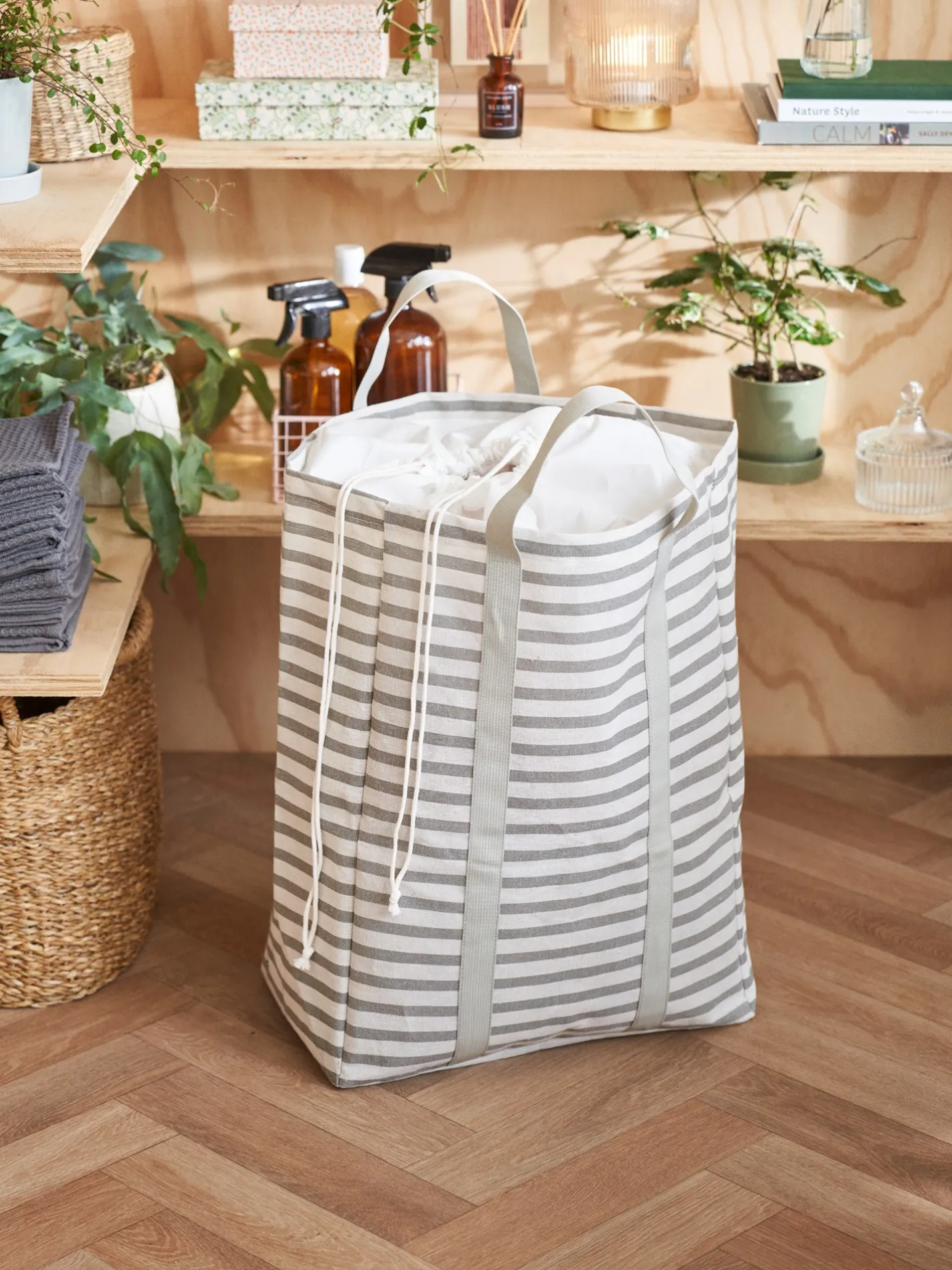 Sale Søstrene Grene Schweiz Wäschesack Off White