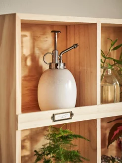 New Søstrene Grene Schweiz Zerstäuber Silver Grey