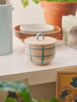 Outlet Søstrene Grene Schweiz Zuckerdose Smokey Blue