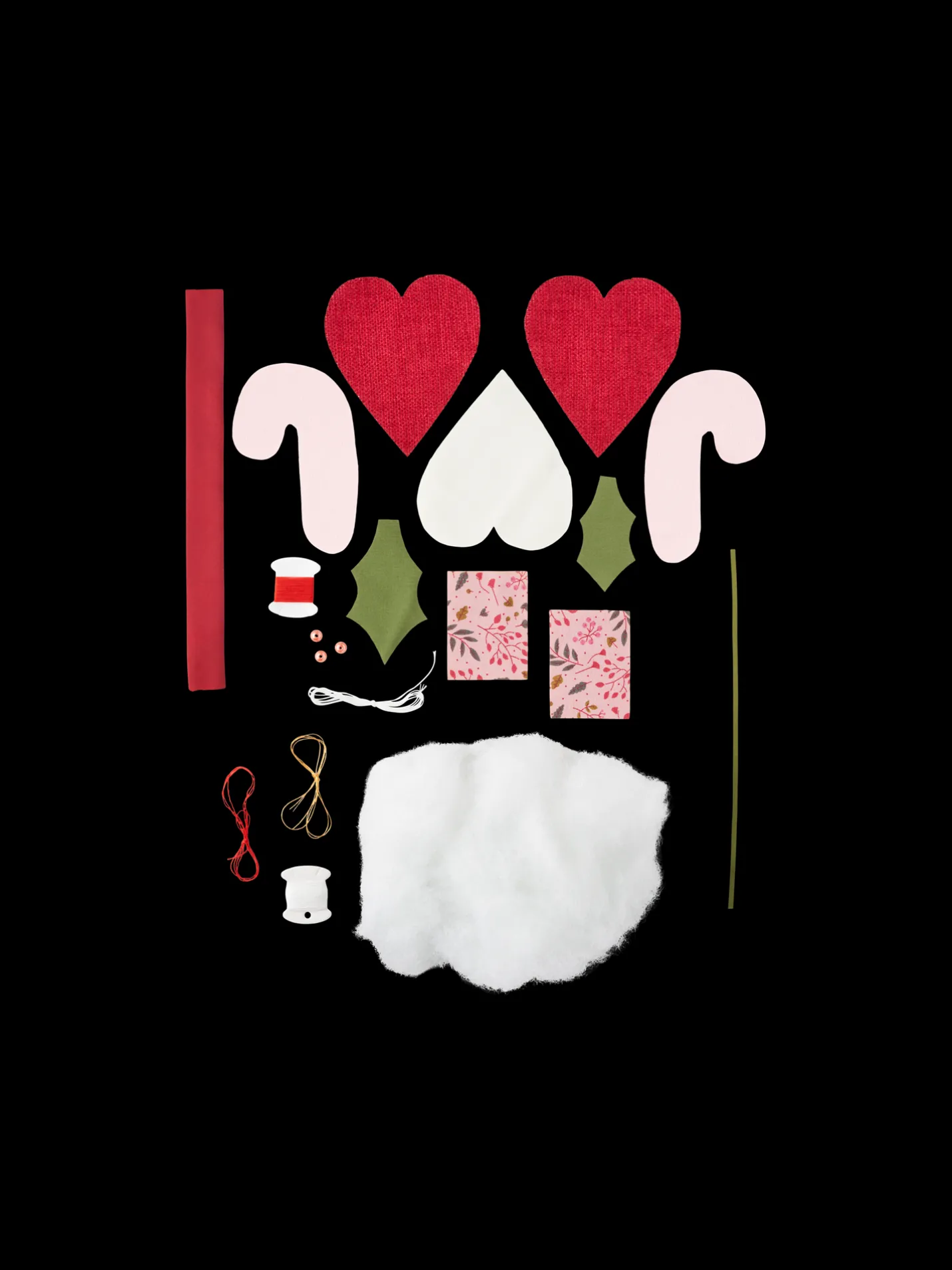 Discount Søstrene Grene Schweiz Zuckerstange DIY-Set Multi