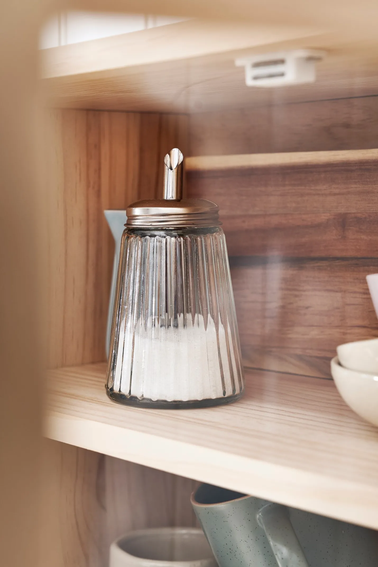 Discount Søstrene Grene Schweiz Zuckerstreuer Clear